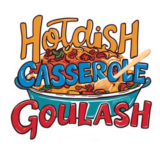 Hotdish Casserole Goulash - Vinyl Sticker