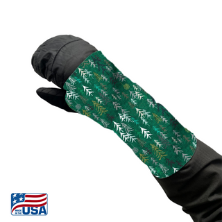 Snow Sleeves® Wrist Gaiters are a fun and functional wrist warmer that can be worn over or under jacket sleeves. Stay warmer, Play longer! Snow Sleeves®  Wrist Gaiters and warmers invented and made in the USA by AdventureUs in Washburn Wisconsin.