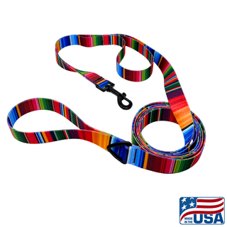 Grab your pup and hit the trail—outdoor adventures together are the ultimate stress-buster and friendship builder. This leash features rugged, heavy-duty webbing and hardware built to withstand every romp and ramble. Proudly crafted right here in Washburn, Wisconsin, it's gear you can trust for all your shared explorations.