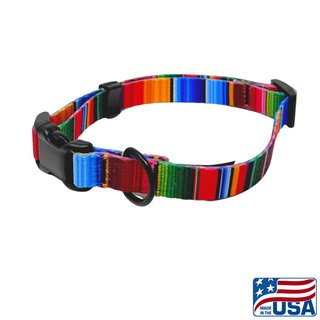 Grab your pup and hit the trail—outdoor adventures together are the ultimate stress-buster and friendship builder. This collar features rugged, heavy-duty webbing and hardware built to withstand every romp and ramble. Proudly crafted right here in Washburn, Wisconsin, it's gear you can trust for all your shared explorations.