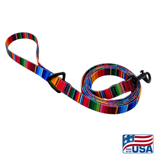 Grab your pup and hit the trail—outdoor adventures together are the ultimate stress-buster and friendship builder. This leash features rugged, heavy-duty webbing and hardware built to withstand every romp and ramble. Proudly crafted right here in Washburn, Wisconsin, it's gear you can trust for all your shared explorations.