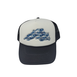 Lake Superior Waves Trucker Hat