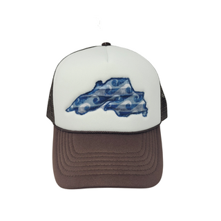 Lake Superior Waves Trucker Hat