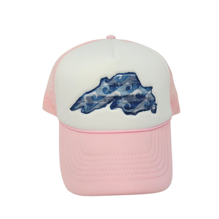 Lake Superior Waves Trucker Hat