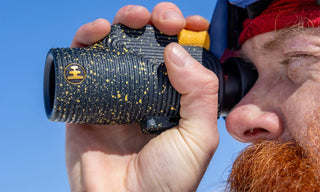 No-Matter-What Lifetime Warranty  Designed for Max Grip&nbsp;And Protection IPx4 Water Resistant Wide Field of View (384ft @ 1000yds)&nbsp; Fully Multi Coated Lens + BaK4 Roof Prism Rugged Impact Absorbing Housing + Scratch Resistant Lenses Twist Up Eyecup, compatible with glasses Binoculars