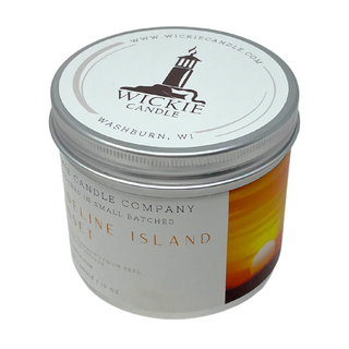 Madeline Island Sunset Candle