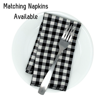 AdventureUs' eco-friendly washable, reusable, classic plaid napkins add charm to any picnic, boat or cabin life. Unbelievably soft 100% yarn-dyed cotton flannel. Lightweight & Packable.