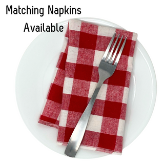 AdventureUs' eco-friendly washable, reusable, classic plaid napkins add charm to any picnic, boat or cabin life. Unbelievably soft 100% yarn-dyed cotton flannel. Lightweight & Packable.