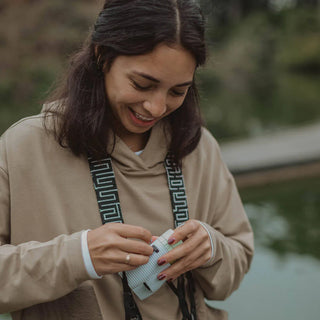 Comfy and stylish cotton woven tapestry outer layer
Durable and strong polyester base layer
Compatible with all Nocs optics
Adjustable Wrist Sinch&nbsp;&nbsp;
Quick Release Clip
Designed for Max Grip And Protection
No-Matter-What Lifetime Warranty