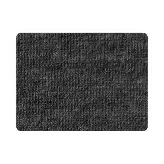 Merino Rectangle Black - Stick On NOSO Patch