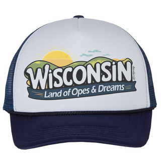Wisconsin Opes & Dreams Trucker Hat