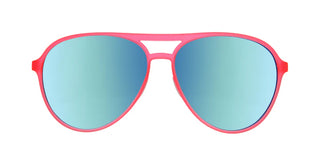 These amazing shades are the real deal. Super-stylish &amp; perfect for all your adventures!&nbsp; Be the envy of your friends this summer season!&nbsp;

Great sunglasses for kids (~7 years &amp; up) and adults.

POLARIZED: Glare reducing, polarized lenses with UV400 protection against UVA/UVB rays
NO Slip: Special grip coating eliminates slippage while sweating
NO Bounce: Snug and lightweight frame with a comfortable fit to prevent bouncing during high-impact sports