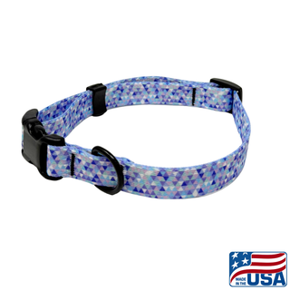 Grab your pup and hit the trail—outdoor adventures together are the ultimate stress-buster and friendship builder. This collar features rugged, heavy-duty webbing and hardware built to withstand every romp and ramble. Proudly crafted right here in Washburn, Wisconsin, it's gear you can trust for all your shared explorations.