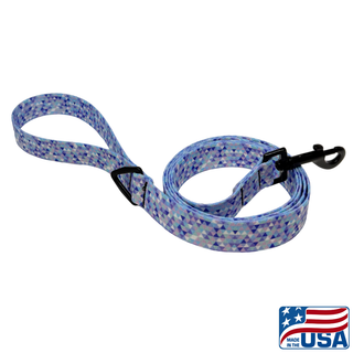 Grab your pup and hit the trail—outdoor adventures together are the ultimate stress-buster and friendship builder. This leash features rugged, heavy-duty webbing and hardware built to withstand every romp and ramble. Proudly crafted right here in Washburn, Wisconsin, it's gear you can trust for all your shared explorations.