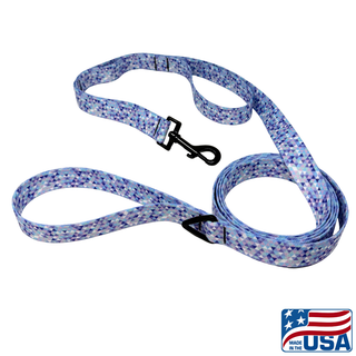 Grab your pup and hit the trail—outdoor adventures together are the ultimate stress-buster and friendship builder. This leash features rugged, heavy-duty webbing and hardware built to withstand every romp and ramble. Proudly crafted right here in Washburn, Wisconsin, it's gear you can trust for all your shared explorations.