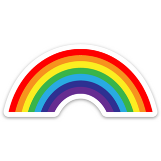 Rainbow Sticker