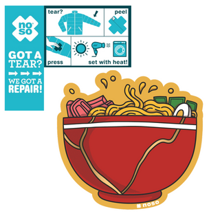 Ramen - Stick On NOSO Patch