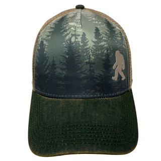 Flexible fit designed to fit almost any adult head, this hat has an adjustable strap closure in the rear.&nbsp;

Mesh cap crown height: 3.5 in. Brim length: 2.75 in. Brim width: 7 in. (flexible bend)&nbsp; Adjustable from size 6 5/8 to 7 3/8