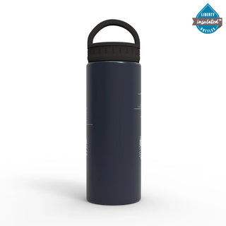 20oz Double Wall Insulated Water Bottle - USA Made