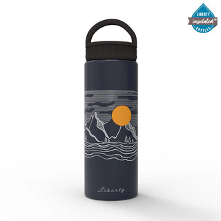 20oz Double Wall Insulated Water Bottle - USA Made