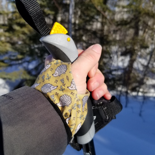 Snow Sleeves® Wrist Gaiters are a fun and functional wrist warmer for kids and adults that can be worn over or under jacket sleeves. These comfortable, unique wrist gaiters keep your wrists warm so that you can play longer.