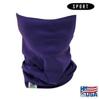 Look good and protect your neck and face from the cold and wind with a Neck Gaiter made in the USA by AdventureUs in Washburn Wisconsin. Made with high quality, pill-resistant Polartec® 200 Series fleece to keep adults and children warm and dry during cold weather and winter adventures. Neck warmers are a must-have addition to your cold weather layers.