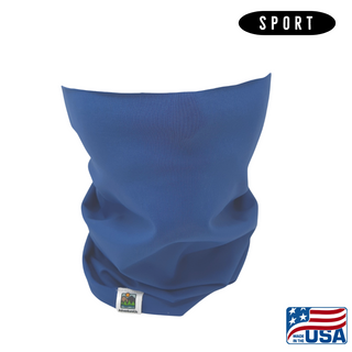 Look good and protect your neck and face from the cold and wind with a Neck Gaiter made in the USA by AdventureUs in Washburn Wisconsin. Made with high quality, pill-resistant Polartec® 200 Series fleece to keep adults and children warm and dry during cold weather and winter adventures. Neck warmers are a must-have addition to your cold weather layers.