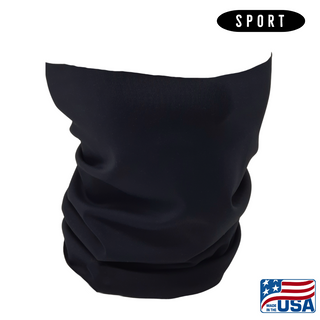 Look good and protect your neck and face from the cold and wind with a Neck Gaiter made in the USA by AdventureUs in Washburn Wisconsin. Made with high quality, pill-resistant Polartec® 200 Series fleece to keep adults and children warm and dry during cold weather and winter adventures. Neck warmers are a must-have addition to your cold weather layers.