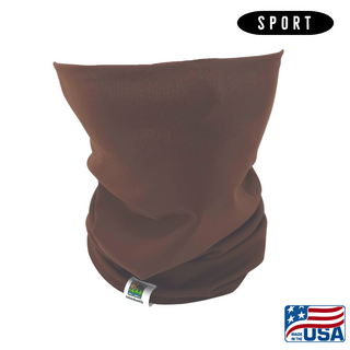 Look good and protect your neck and face from the cold and wind with a Neck Gaiter made in the USA by AdventureUs in Washburn Wisconsin. Made with high quality, pill-resistant Polartec® 200 Series fleece to keep adults and children warm and dry during cold weather and winter adventures. Neck warmers are a must-have addition to your cold weather layers.