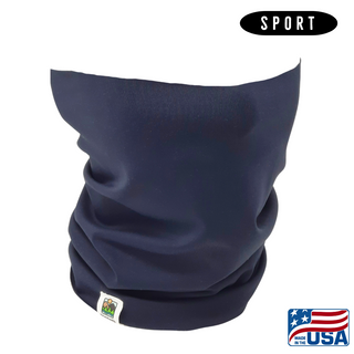 Look good and protect your neck and face from the cold and wind with a Neck Gaiter made in the USA by AdventureUs in Washburn Wisconsin. Made with high quality, pill-resistant Polartec® 200 Series fleece to keep adults and children warm and dry during cold weather and winter adventures. Neck warmers are a must-have addition to your cold weather layers.