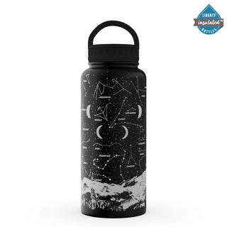 32oz Double Wall Insulated Water Bottle - USA Made