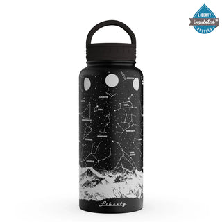 32oz Double Wall Insulated Water Bottle - USA Made