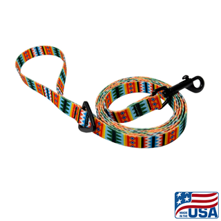 Getting out with your sidekick can make all the difference in your day.&nbsp; With our fun dog leash styles, you can feel inspired to get out everyday, whether it’s just around the block or to a new spot to explore.&nbsp; An outside adventure with man’s best friend can lower stress, build bonds, and increase fitness for all- it’s a win win.&nbsp; Make this your go-to leash for all your doggy days!&nbsp;