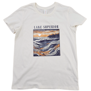 Sunset Lake Superior T-shirt