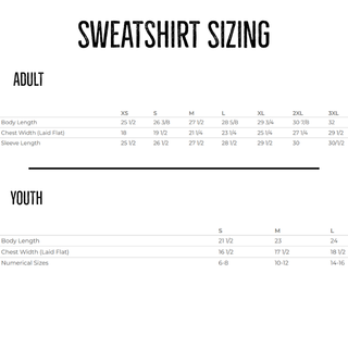 CBSC Preorder - Navy Pull Over Hooded Sweatshirt - Youth - Personalized