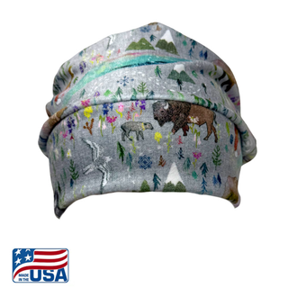 Crafted from ultra-soft, and stretchy Polartec® fleece, this stylish slouchy hat is cozy and perfect for all-activities

Handmade in Washburn, WI – Sewn by the team at AdventureUs, dedicated to high-quality, ethical textile production

Winter Wear – Warm and ultra soft this 7.5oz Polartec® fleece is perfect for winter activities with breathable and quick-drying properties that allow you to stay comfortable.