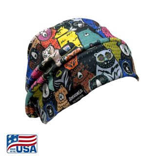 Crafted from ultra-soft, and stretchy Polartec® fleece, this stylish slouchy hat is cozy and perfect for all-activities

Handmade in Washburn, WI – Sewn by the team at AdventureUs, dedicated to high-quality, ethical textile production

Winter Wear – Warm and ultra soft this 7.5oz Polartec® fleece is perfect for winter activities with breathable and quick-drying properties that allow you to stay comfortable.