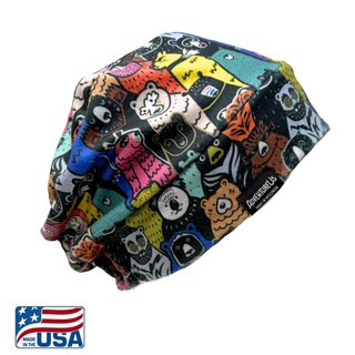 Crafted from ultra-soft, and stretchy Polartec® fleece, this stylish slouchy hat is cozy and perfect for all-activities

Handmade in Washburn, WI – Sewn by the team at AdventureUs, dedicated to high-quality, ethical textile production

Winter Wear – Warm and ultra soft this 7.5oz Polartec® fleece is perfect for winter activities with breathable and quick-drying properties that allow you to stay comfortable.