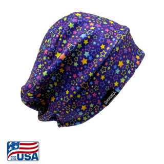 Crafted from ultra-soft, and stretchy Polartec® fleece, this stylish slouchy hat is cozy and perfect for all-activities

Handmade in Washburn, WI – Sewn by the team at AdventureUs, dedicated to high-quality, ethical textile production

Winter Wear – Warm and ultra soft this 7.5oz Polartec® fleece is perfect for winter activities with breathable and quick-drying properties that allow you to stay comfortable.