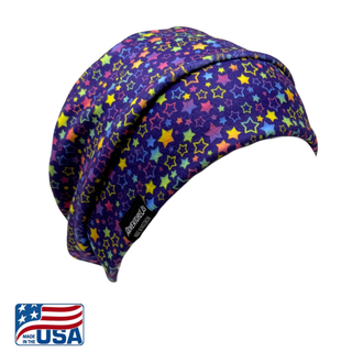 Crafted from ultra-soft, and stretchy Polartec® fleece, this stylish slouchy hat is cozy and perfect for all-activities

Handmade in Washburn, WI – Sewn by the team at AdventureUs, dedicated to high-quality, ethical textile production

Winter Wear – Warm and ultra soft this 7.5oz Polartec® fleece is perfect for winter activities with breathable and quick-drying properties that allow you to stay comfortable.