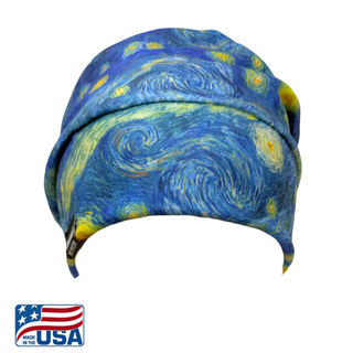 Crafted from ultra-soft, and stretchy Polartec® fleece, this stylish slouchy hat is cozy and perfect for all-activities

Handmade in Washburn, WI – Sewn by the team at AdventureUs, dedicated to high-quality, ethical textile production

Winter Wear – Warm and ultra soft this 7.5oz Polartec® fleece is perfect for winter activities with breathable and quick-drying properties that allow you to stay comfortable.