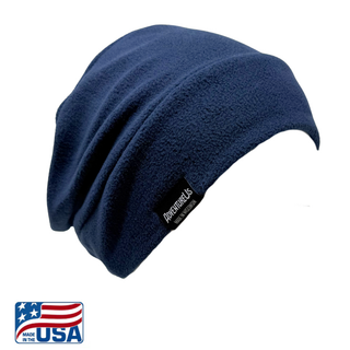 Crafted from ultra-soft, and stretchy Polartec® fleece, this stylish slouchy hat is cozy and perfect for all-activities

Handmade in Washburn, WI – Sewn by the team at AdventureUs, dedicated to high-quality, ethical textile production

Winter Wear – Warm and ultra soft this 7.5oz Polartec® fleece is perfect for winter activities with breathable and quick-drying properties that allow you to stay comfortable.