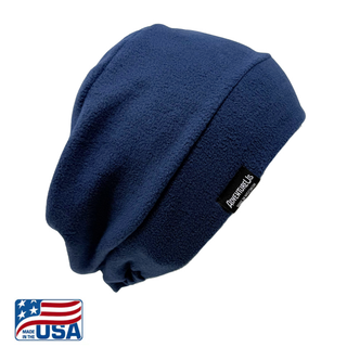 Crafted from ultra-soft, and stretchy Polartec® fleece, this stylish slouchy hat is cozy and perfect for all-activities

Handmade in Washburn, WI – Sewn by the team at AdventureUs, dedicated to high-quality, ethical textile production

Winter Wear – Warm and ultra soft this 7.5oz Polartec® fleece is perfect for winter activities with breathable and quick-drying properties that allow you to stay comfortable.