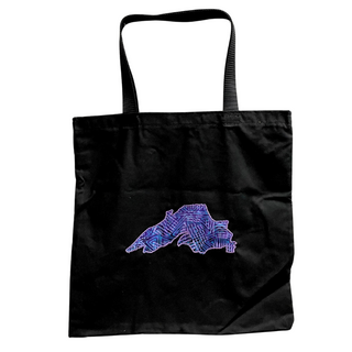 Lake Superior Tote Bag - 100% Cotton - USA Made