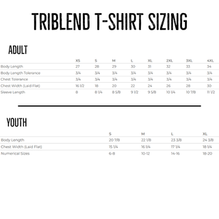 CBSC Preorder - T-Shirt - Adult and Youth - Personalized