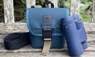 Built for longer looks and bigger glass, the Field Issue Binocular Pouch is purpose-built to protect your Field Issue 32mm Binoculars while staying flexible enough for everyday carry and travel.

Made from rugged recycled fabric, this pouch features NocLoc universal strap connectors, a secure closure, and an internal pocket for field notes. Whether worn cross-body, slung over a shoulder, or mounted to your pack or bike, it integrates seamlessly into the NocLoc carry system.