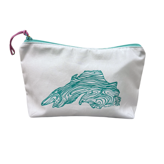 Lake Superior Zippered Pouch