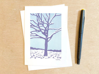 Winter StillnessGreeting Card