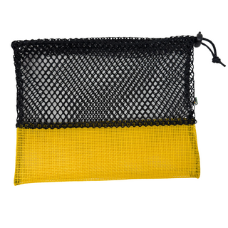 This mesh drawstring bag is the perfect accessory for all your nature walks, whether you're beachcombing or hiking in the woods.    Great for agate & rock hunting, foraging, beach glass collecting, sea shells, pinecones, and as a beachcomber tote. Large size is ideal for sand toys and swim suits Made with 90% Eco-friendly Upcycled Manufactory Leftover "Deadstock" Fabric Strong, durable bag to carry Agates, Yooperlites® rock or those gorgeous flat Lake Superior stones for stacking. 