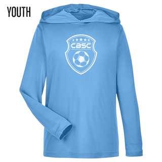 CBSC Preorder - Light Blue Rash Guard Shirt - Youth